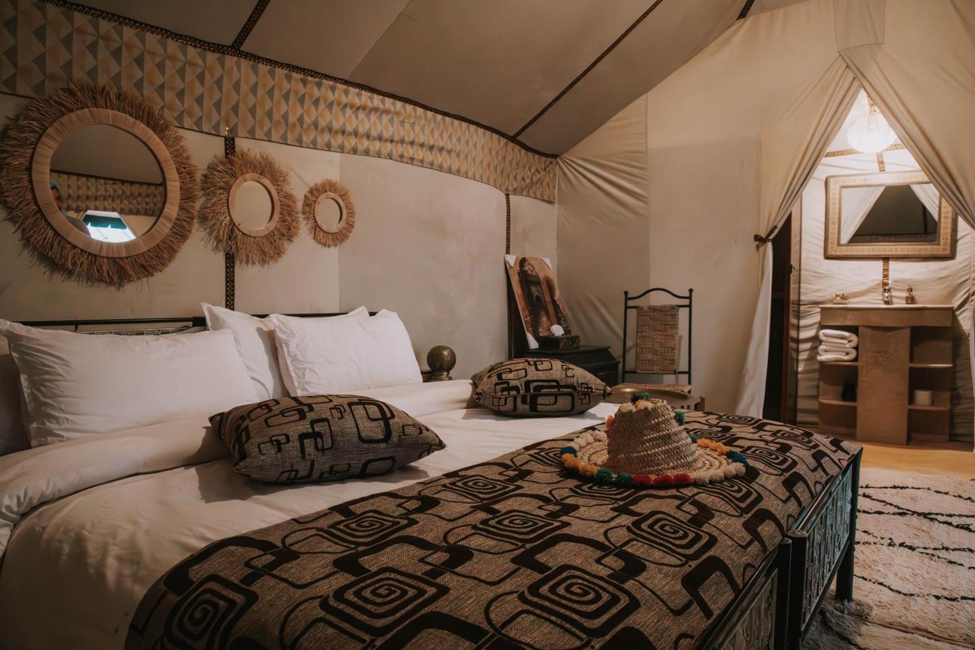 Merzouga Moonlight Desert Camp Habitación foto