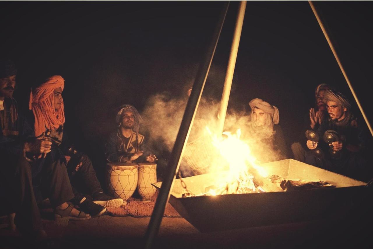 Merzouga Moonlight Desert Camp Exterior foto